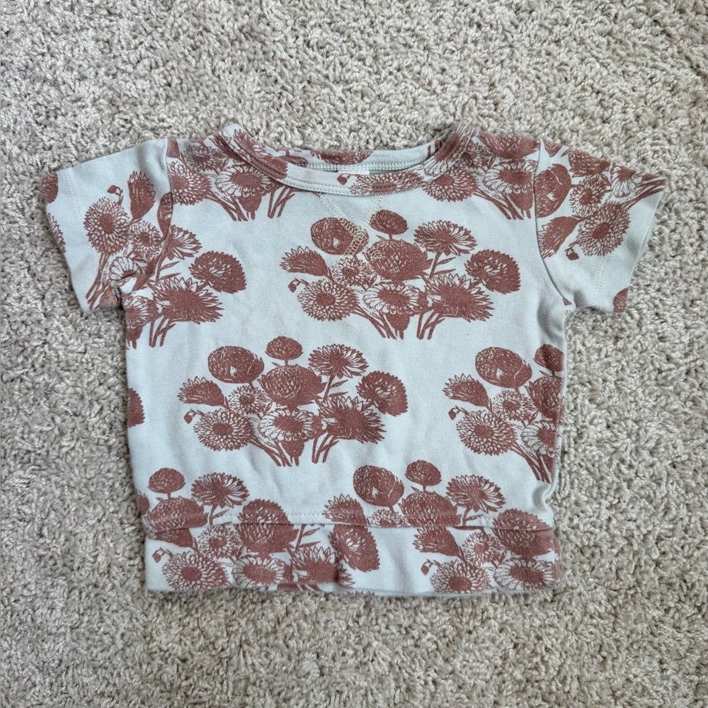 Kate Quinn Short Sleeve Shirt 12-18M